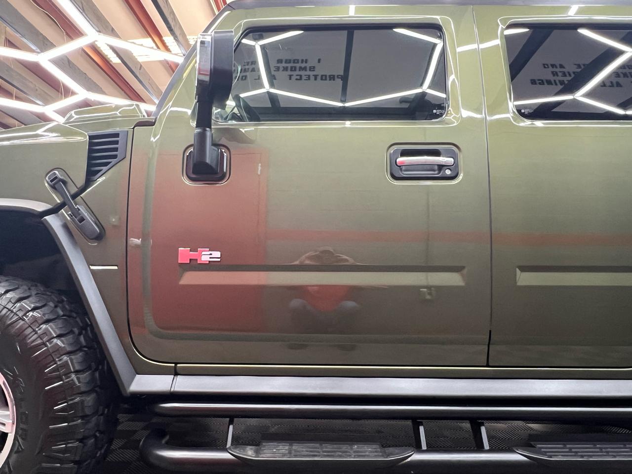 HUMMER H2 Sport Utility 2003