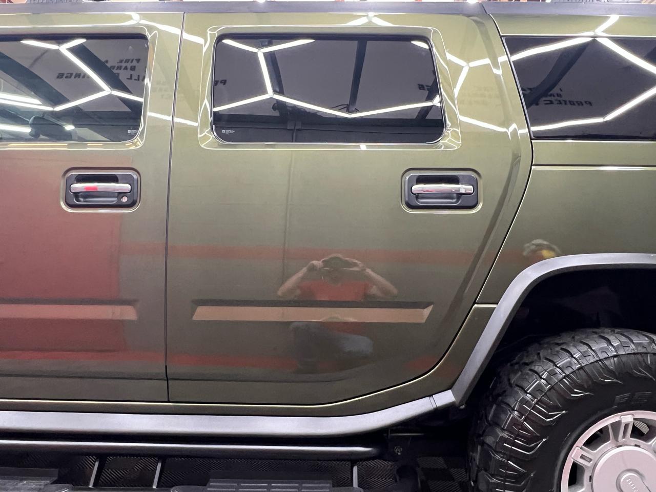 HUMMER H2 Sport Utility 2003