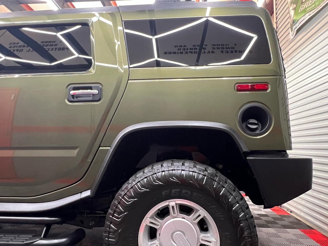 HUMMER H2 Sport Utility 2003