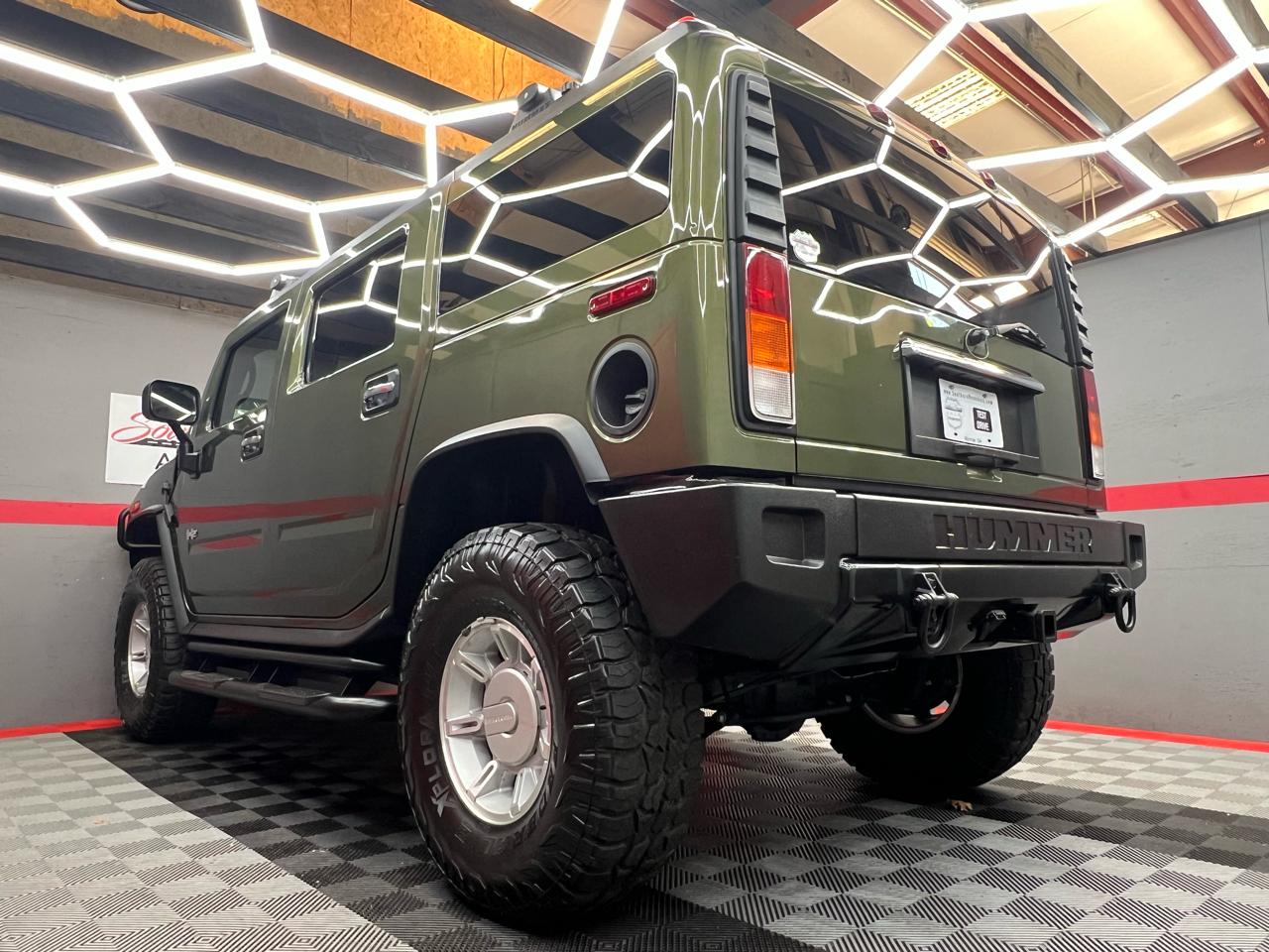 HUMMER H2 Sport Utility 2003