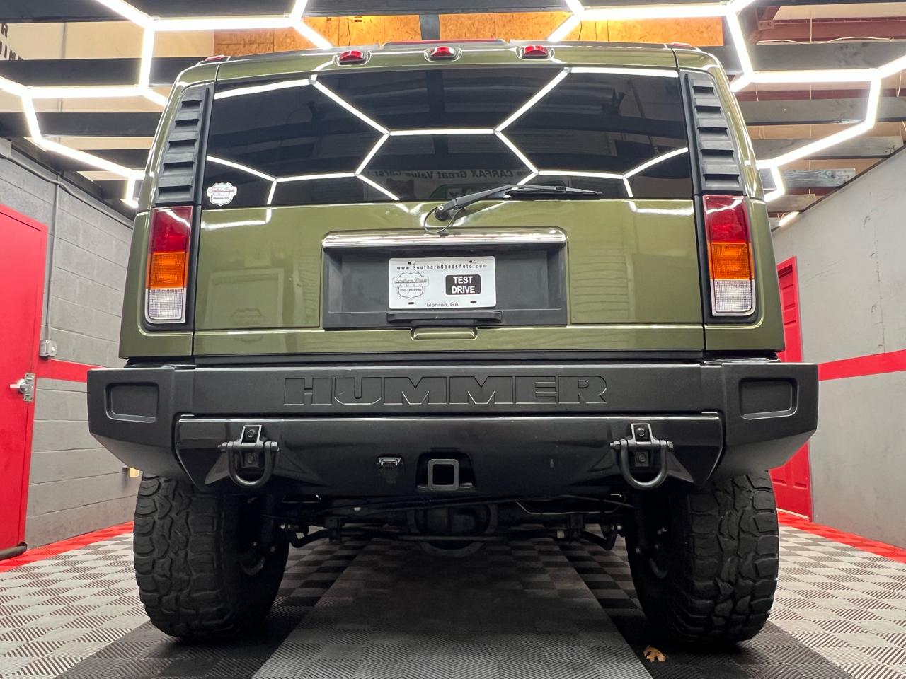 HUMMER H2 Sport Utility 2003