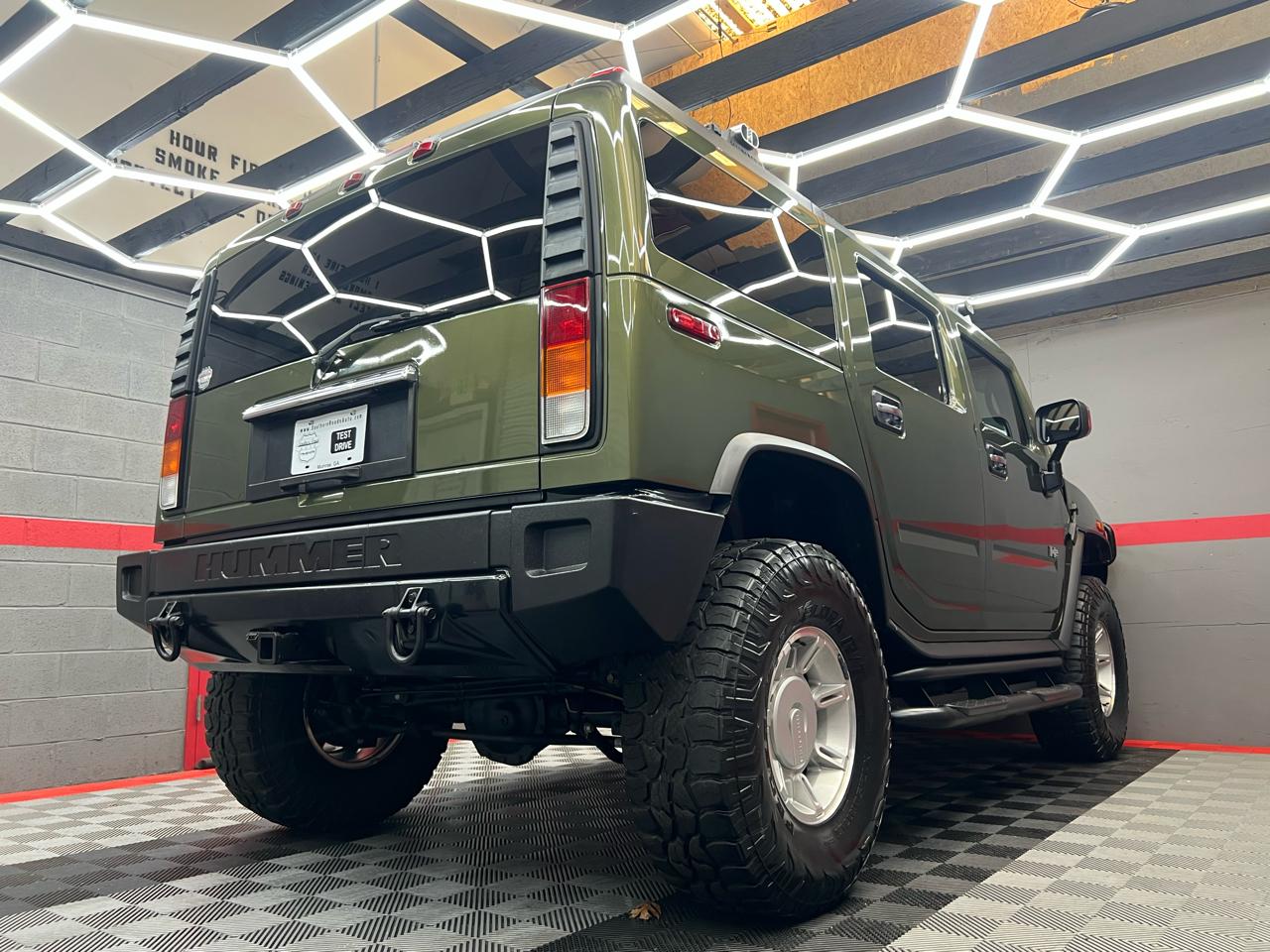 HUMMER H2 Sport Utility 2003