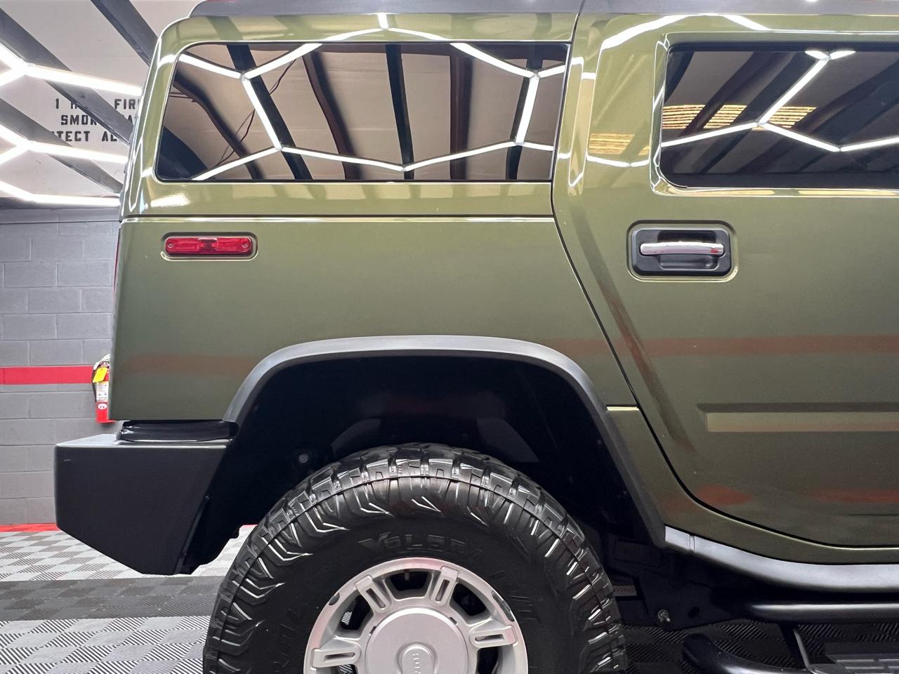HUMMER H2 Sport Utility 2003