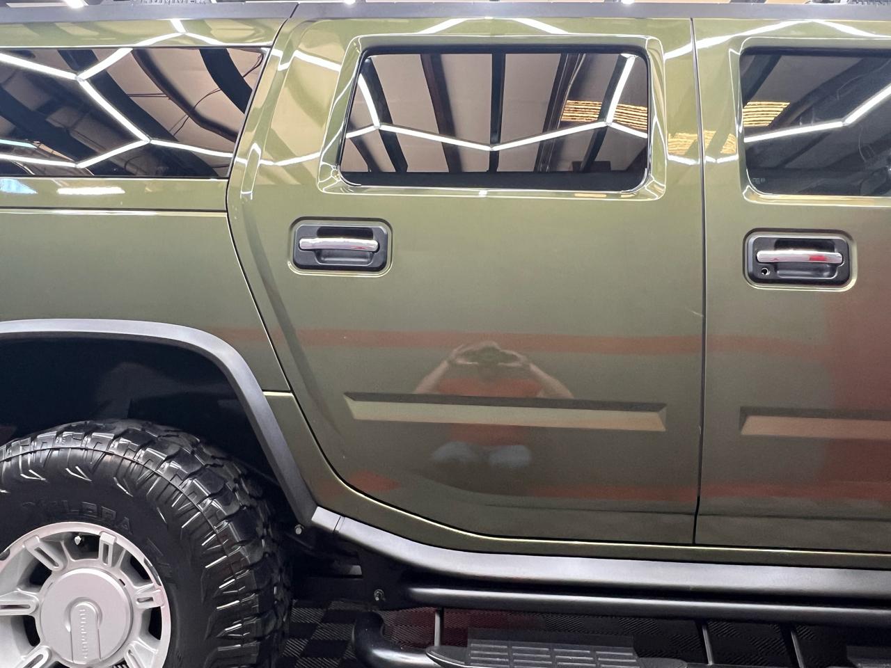 HUMMER H2 Sport Utility 2003