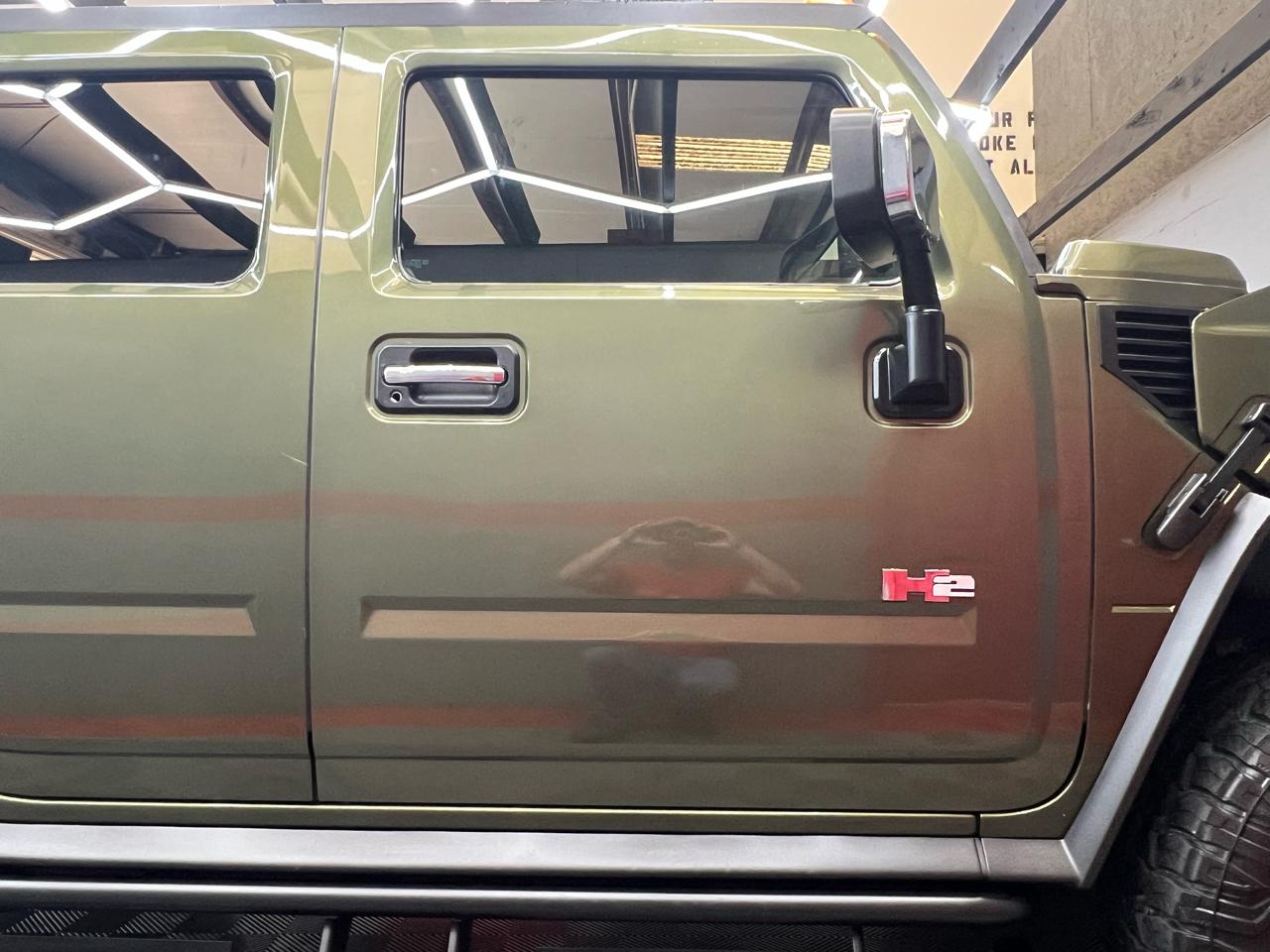 HUMMER H2 Sport Utility 2003