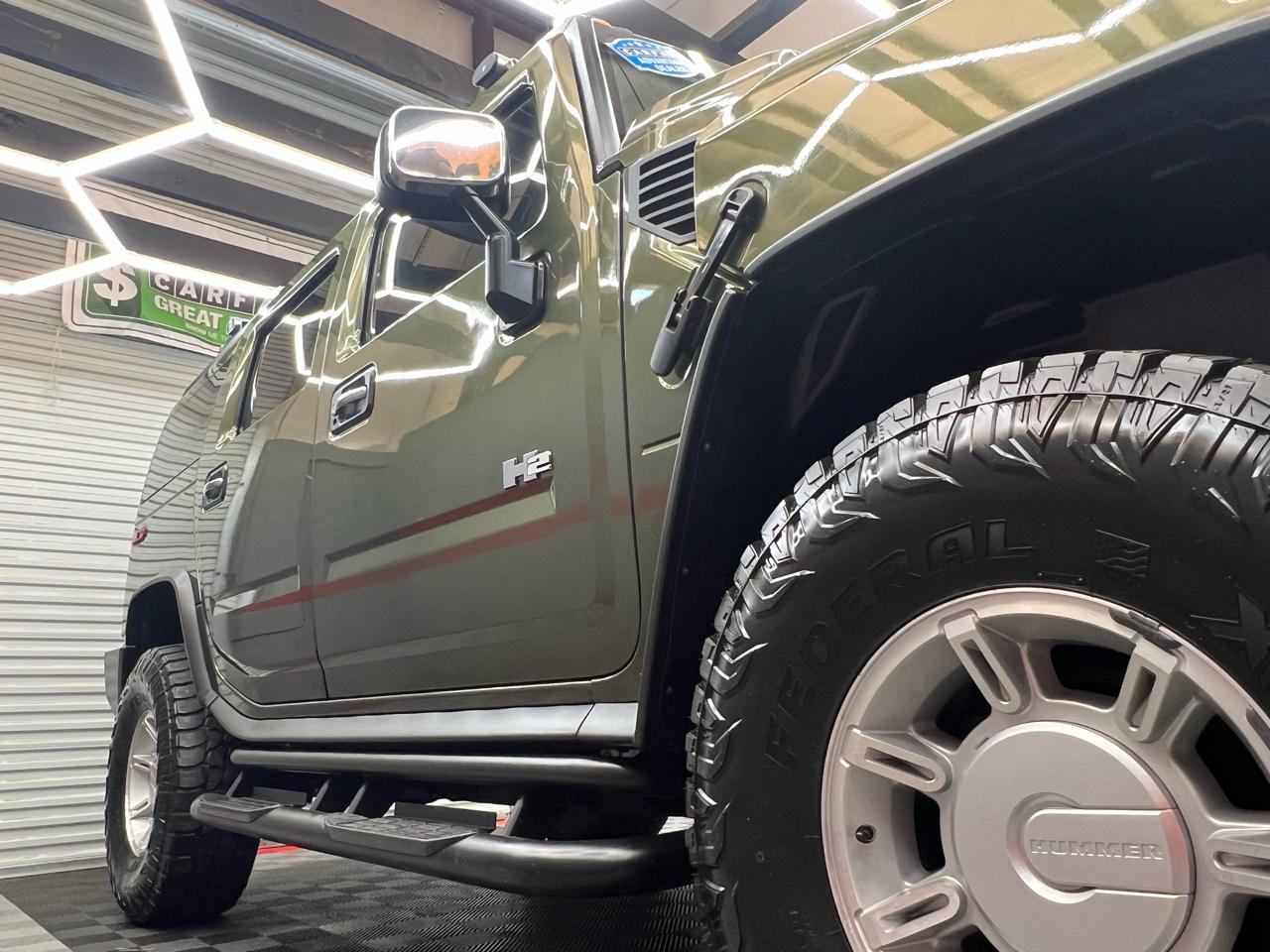 HUMMER H2 Sport Utility 2003