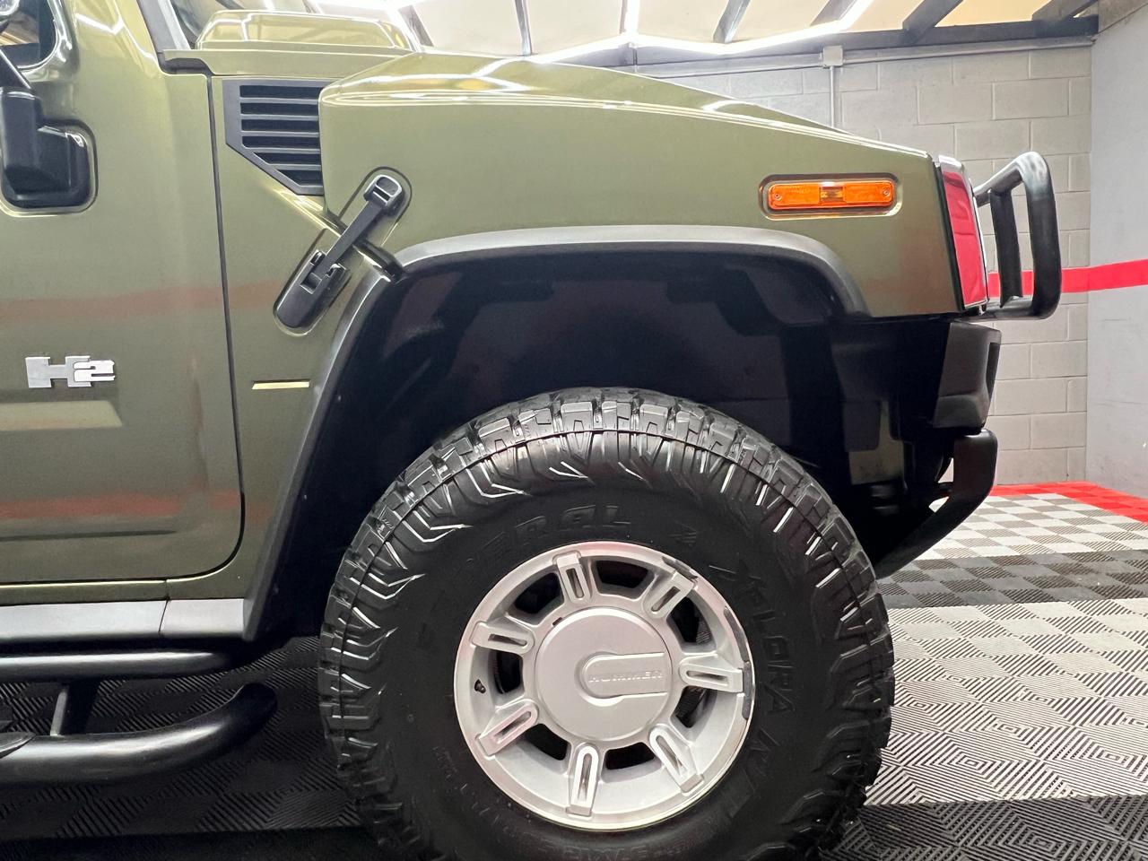 HUMMER H2 Sport Utility 2003