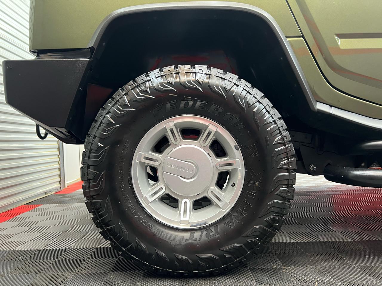 HUMMER H2 Sport Utility 2003