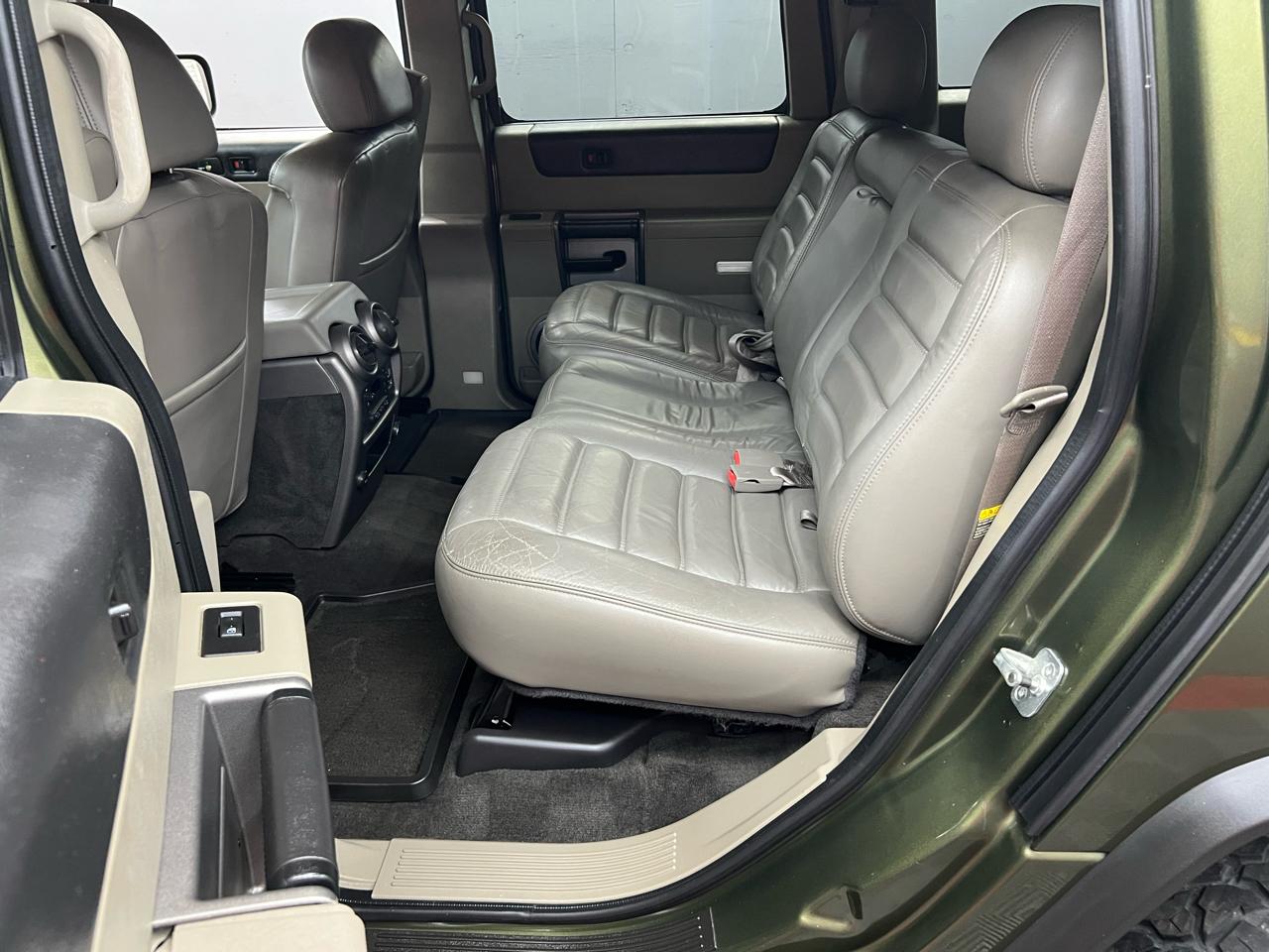 HUMMER H2 Sport Utility 2003