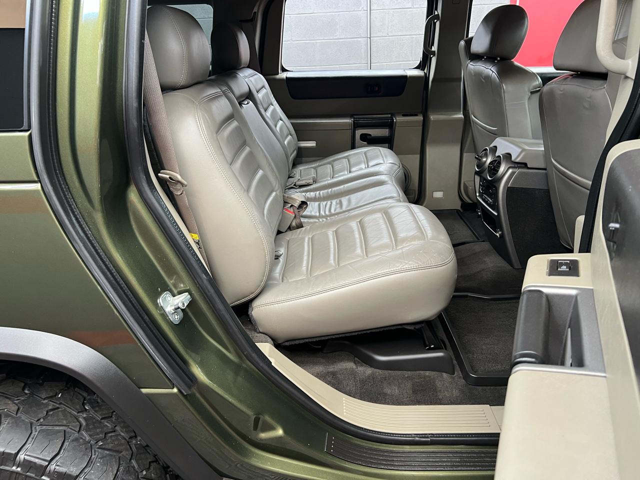 HUMMER H2 Sport Utility 2003