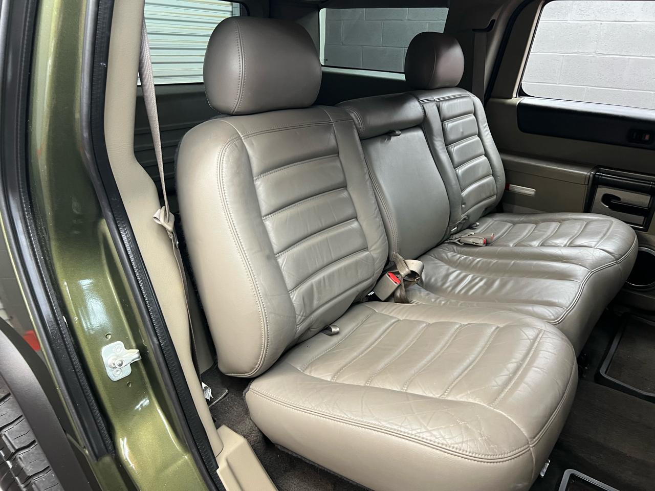 HUMMER H2 Sport Utility 2003