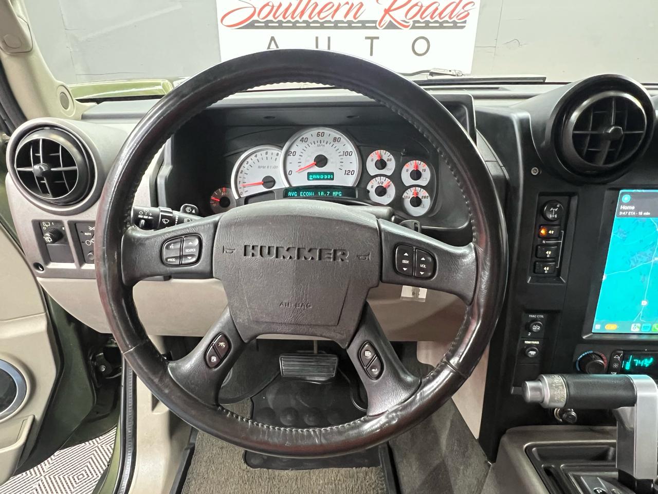 HUMMER H2 Sport Utility 2003
