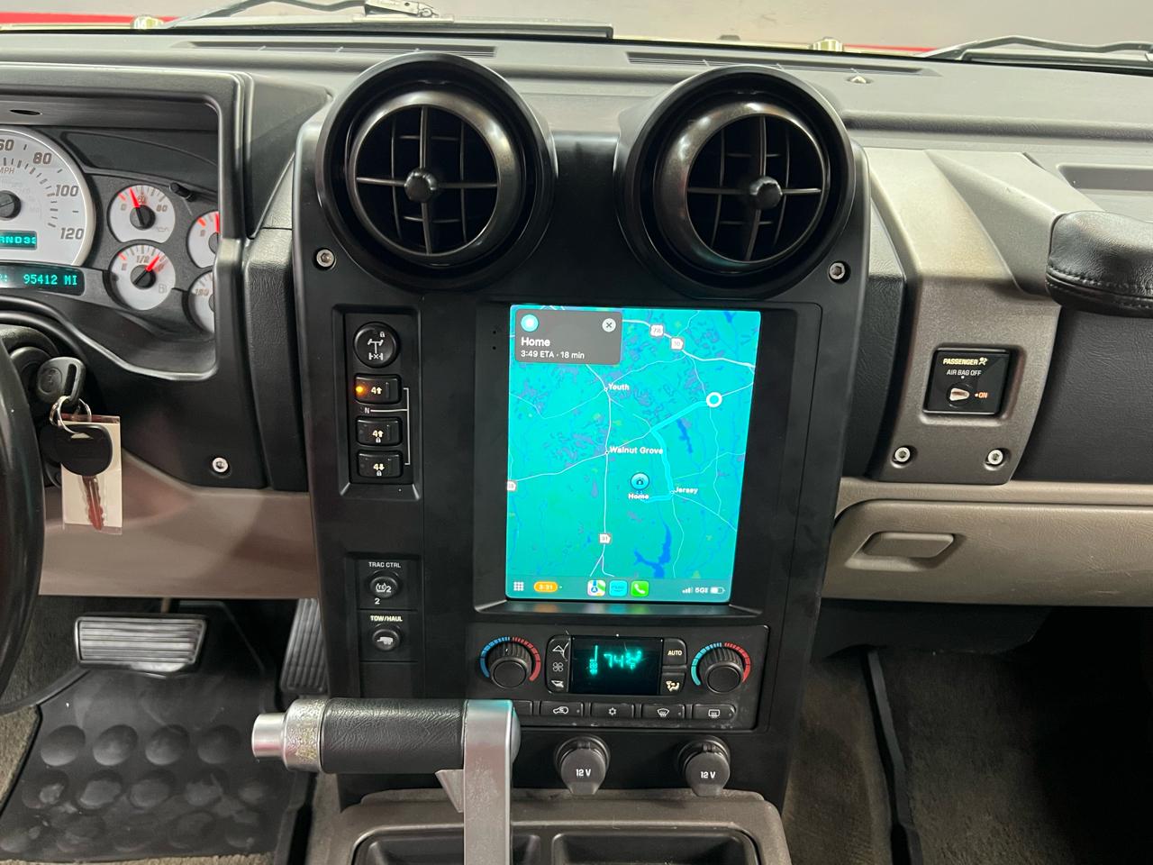 HUMMER H2 Sport Utility 2003