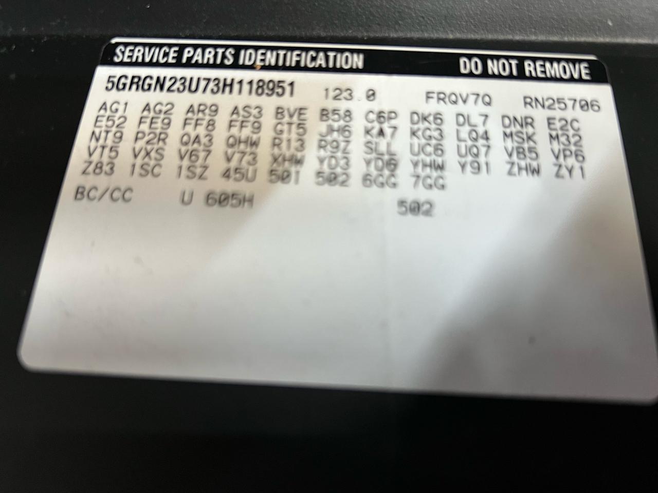 HUMMER H2 Sport Utility 2003