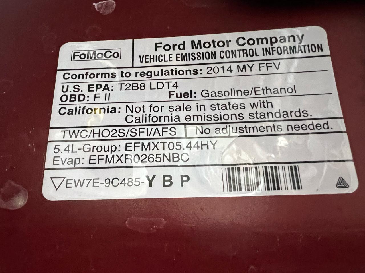 Ford Expedition Limited 2WD 2014