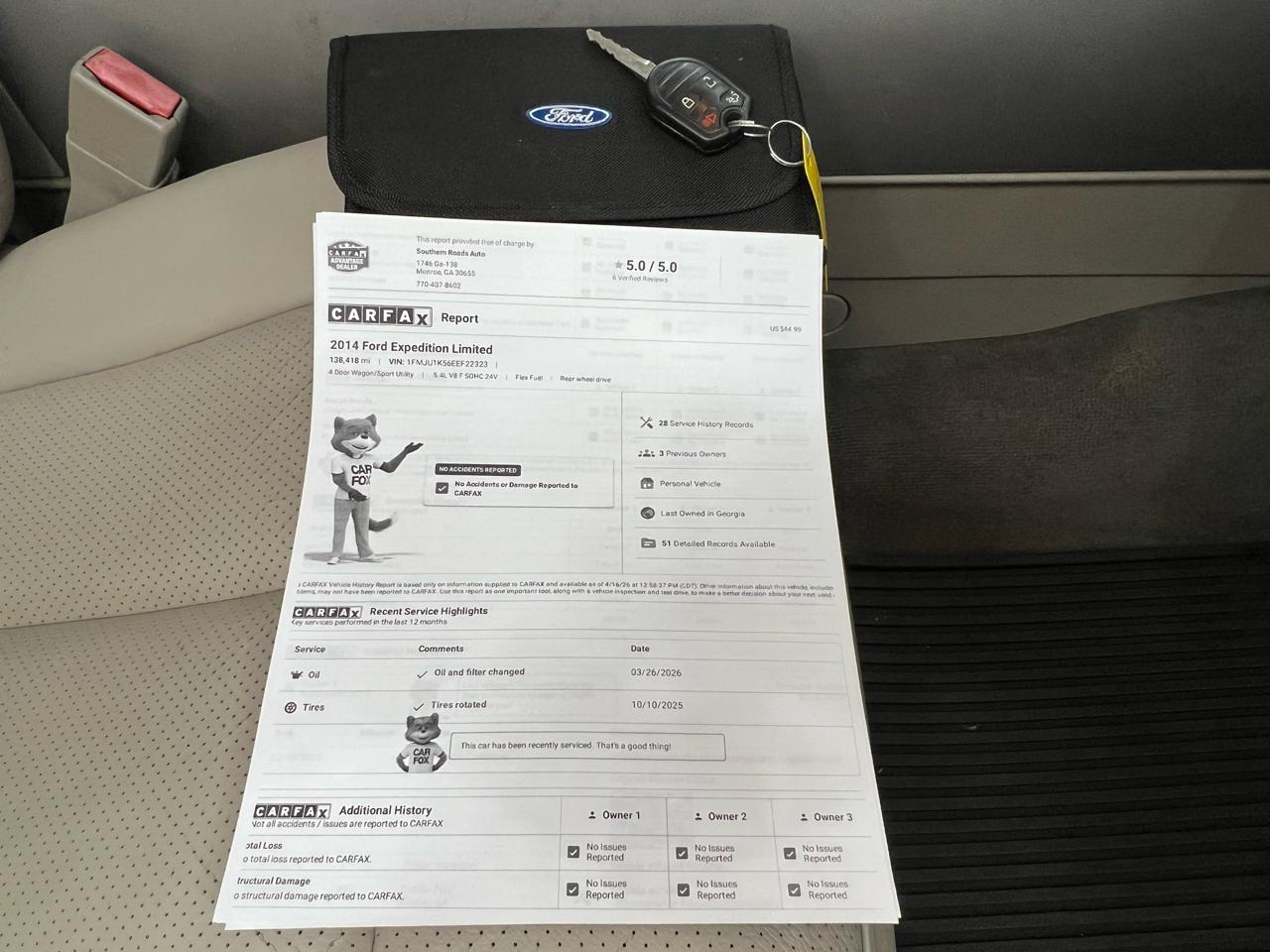 Ford Expedition Limited 2WD 2014