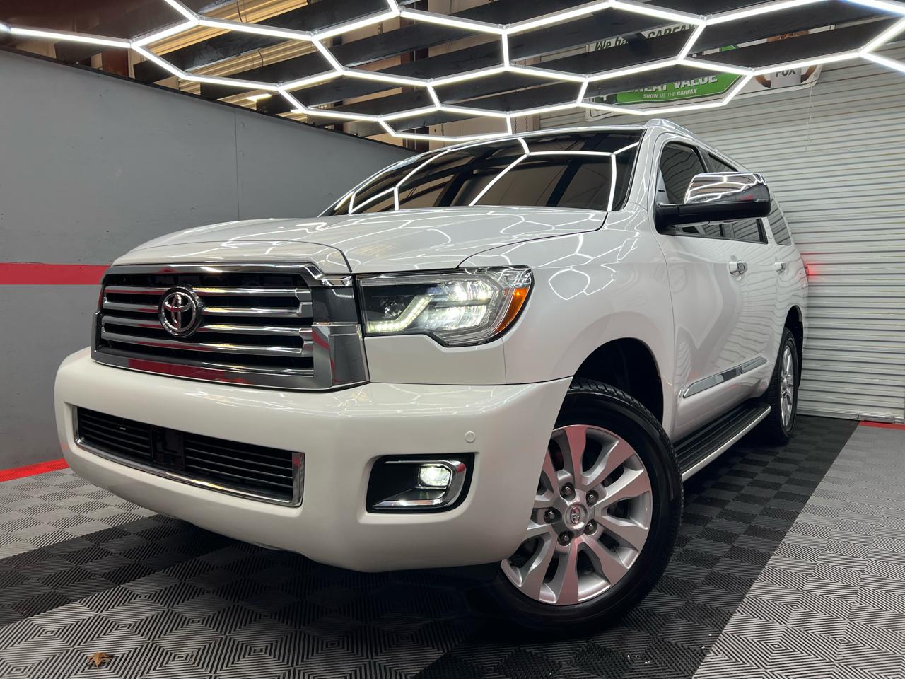 2020 Toyota Sequoia Plantium 2WD