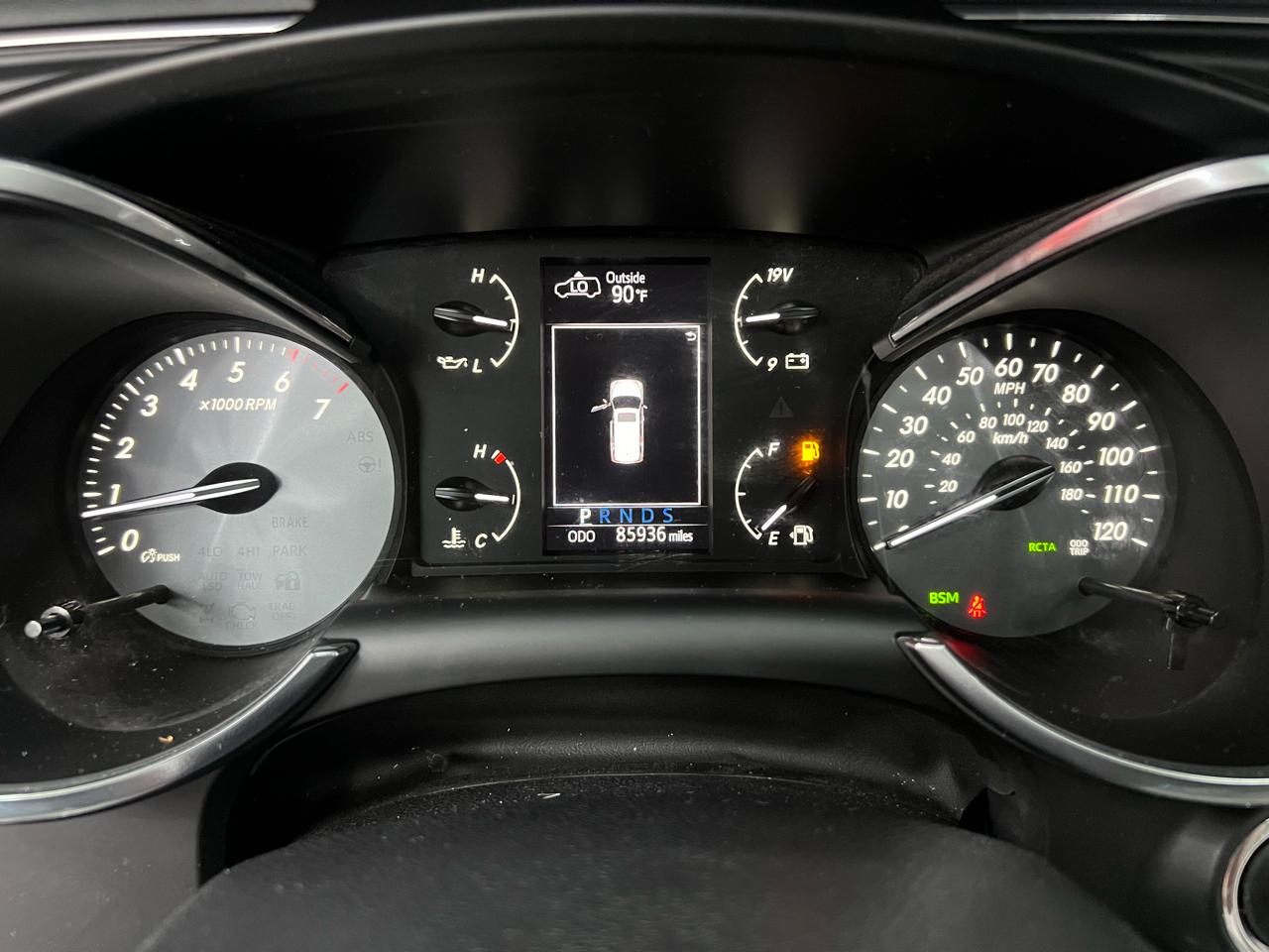 Toyota Sequoia Plantium 2WD 2020