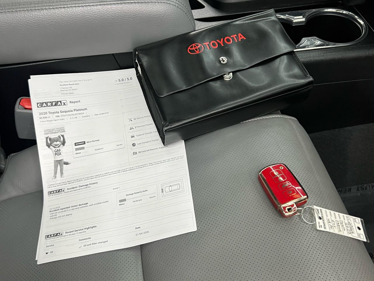 Toyota Sequoia Plantium 2WD 2020