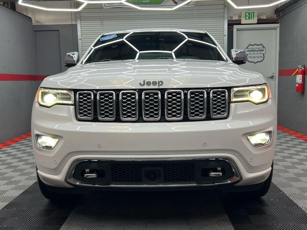 Jeep Grand Cherokee Overland 2WD 2017