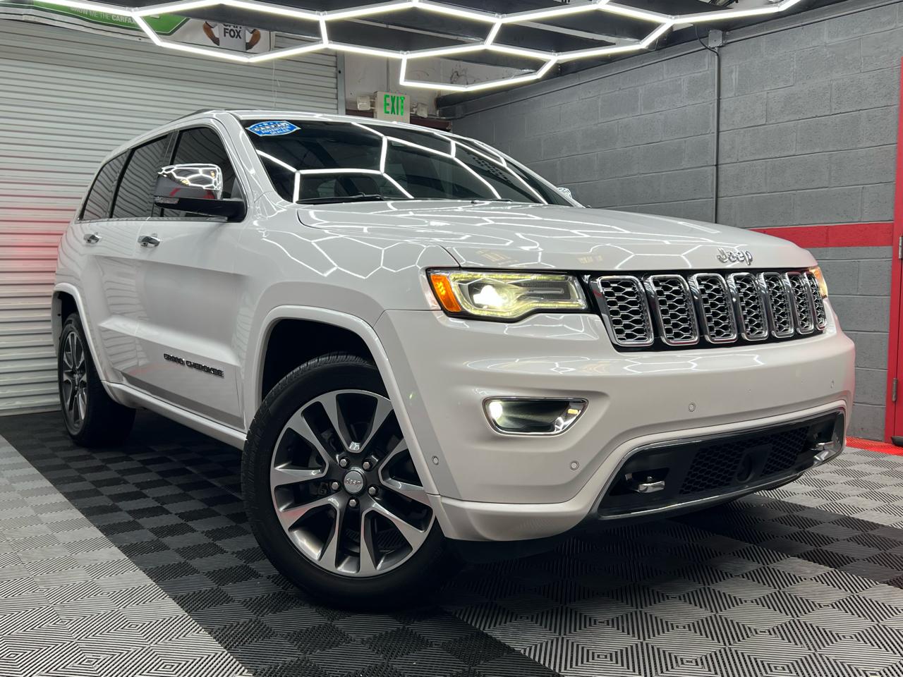 Jeep Grand Cherokee Overland 2WD 2017