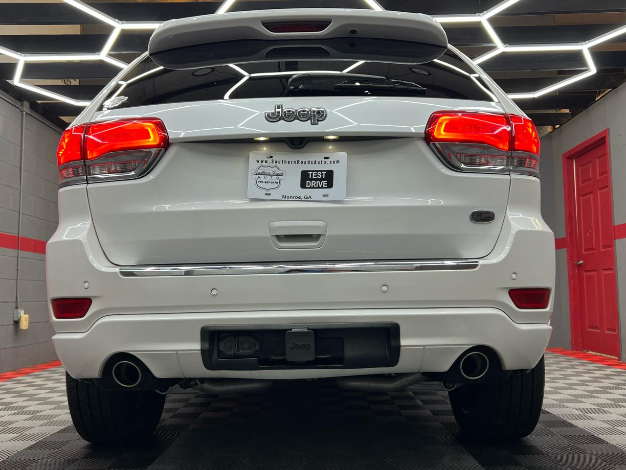 Jeep Grand Cherokee Overland 2WD 2017