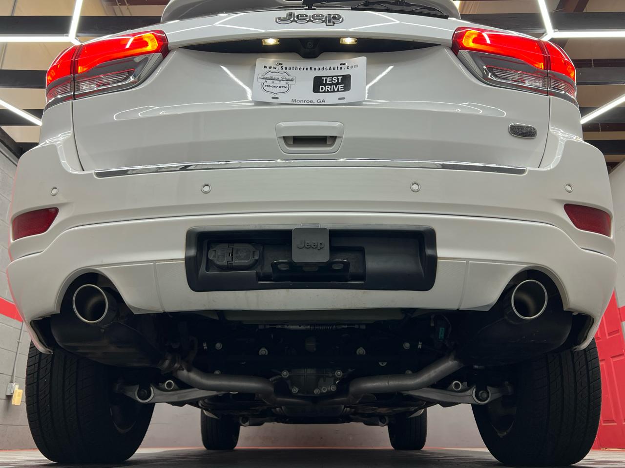 Jeep Grand Cherokee Overland 2WD 2017