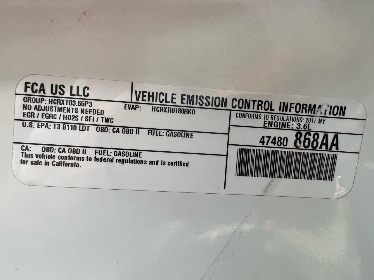 Jeep Grand Cherokee Overland 2WD 2017