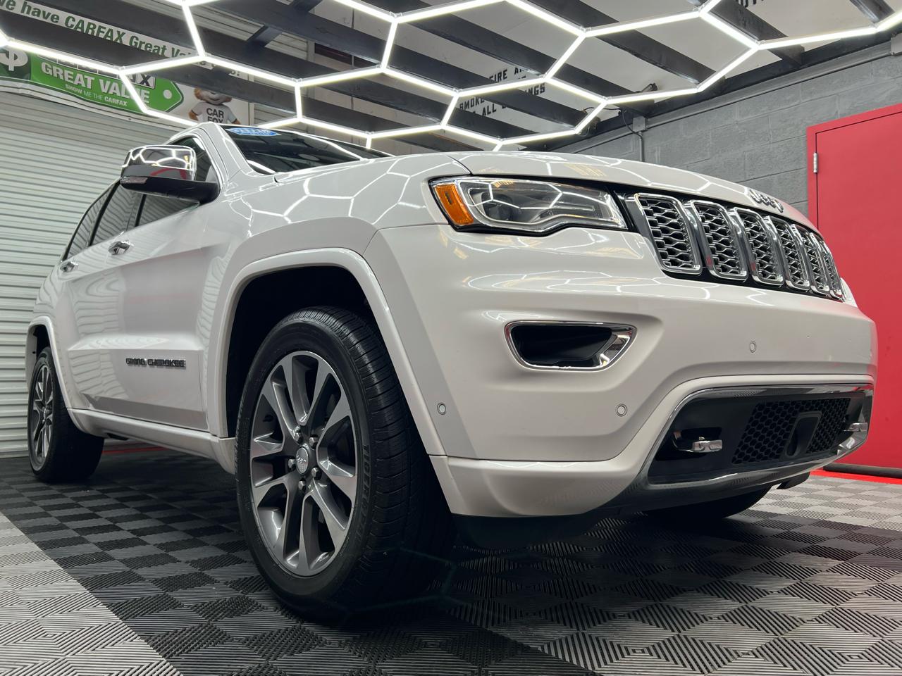 Jeep Grand Cherokee Overland 2WD 2017