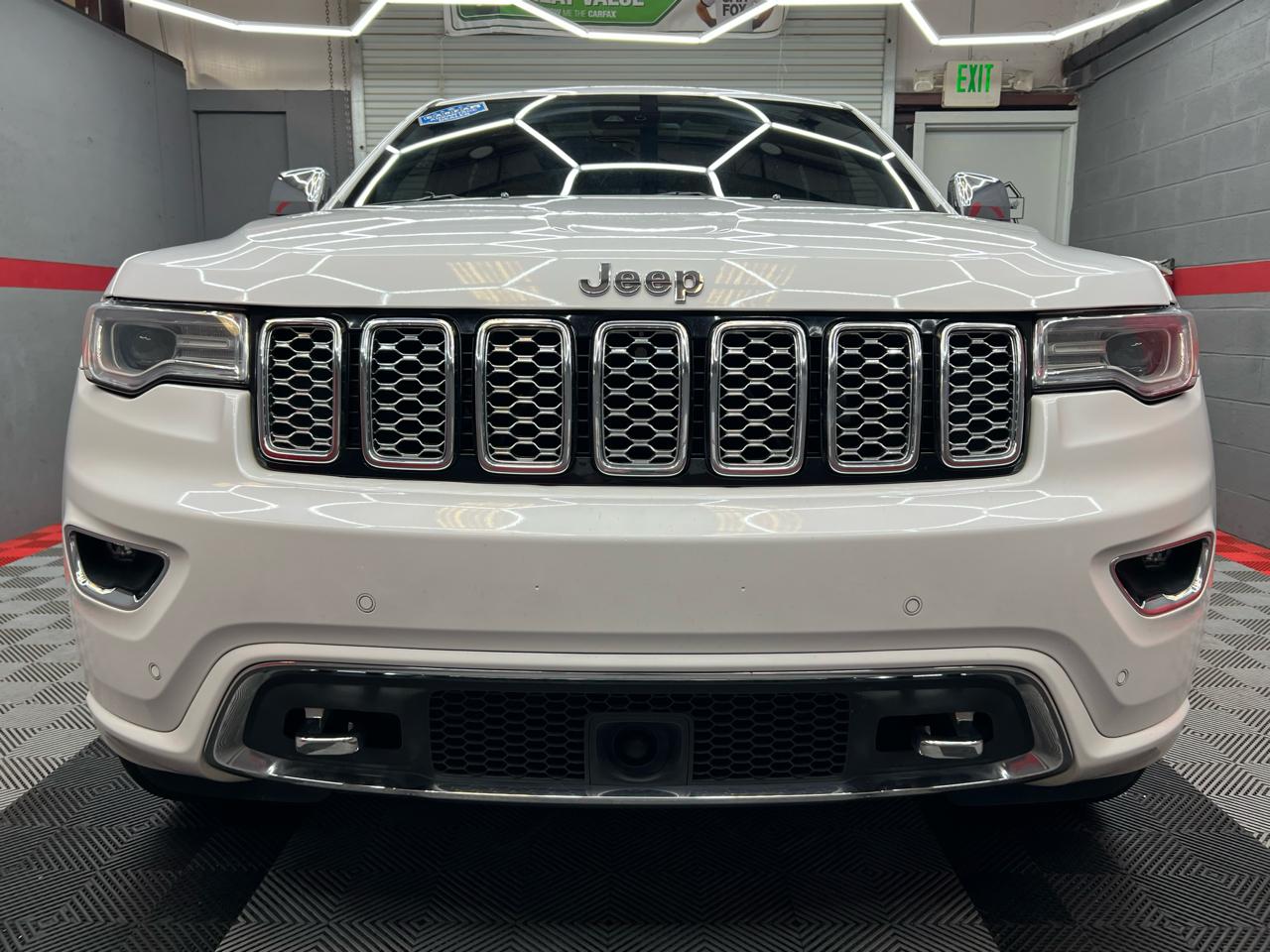 Jeep Grand Cherokee Overland 2WD 2017