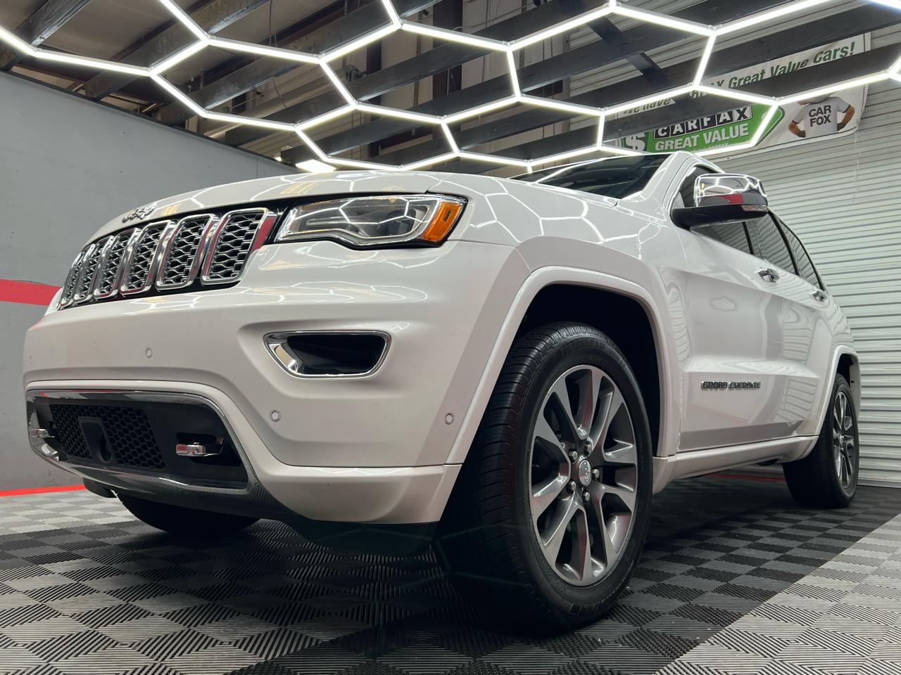 Jeep Grand Cherokee Overland 2WD 2017