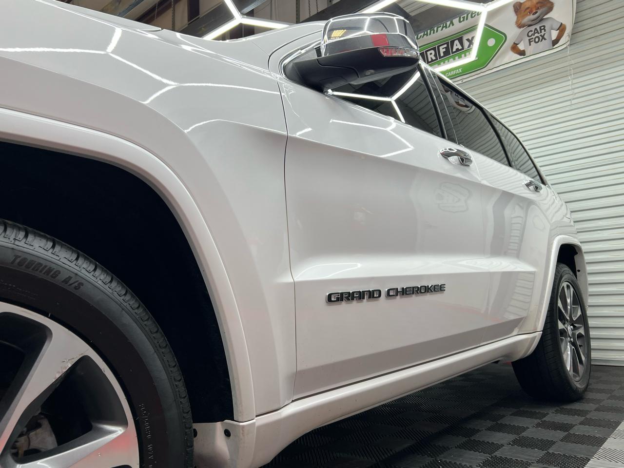 Jeep Grand Cherokee Overland 2WD 2017