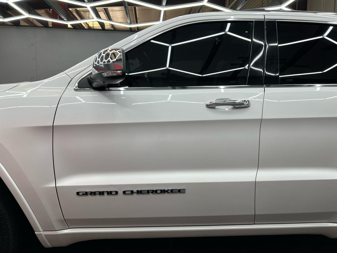 Jeep Grand Cherokee Overland 2WD 2017