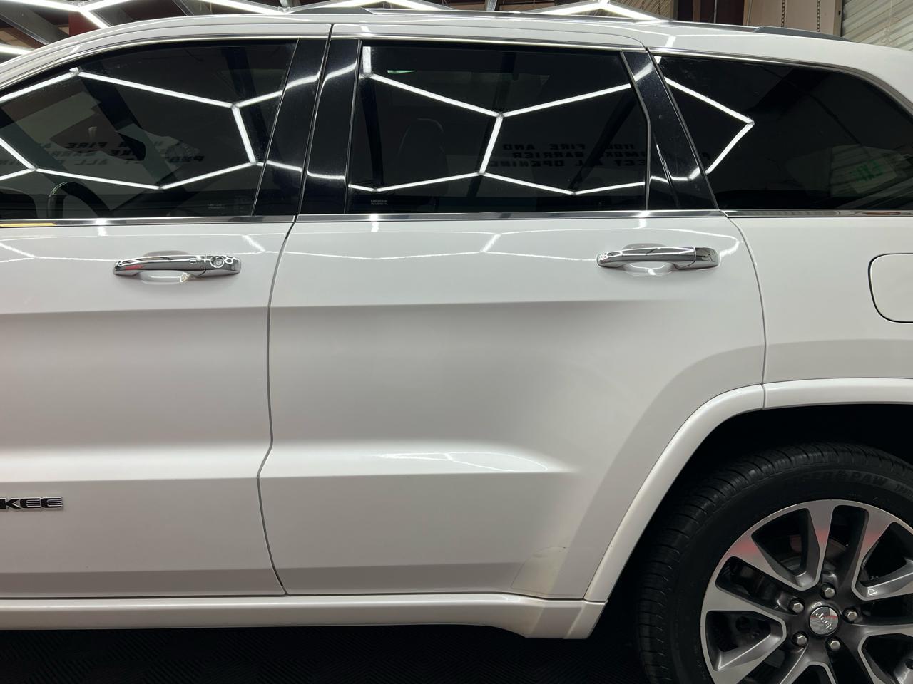 Jeep Grand Cherokee Overland 2WD 2017