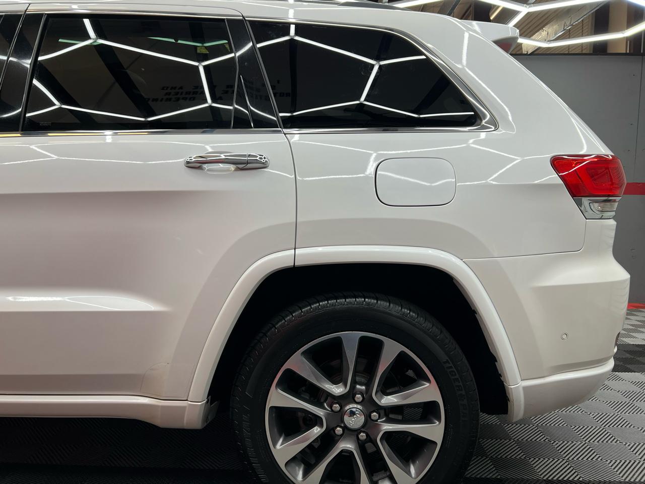 Jeep Grand Cherokee Overland 2WD 2017