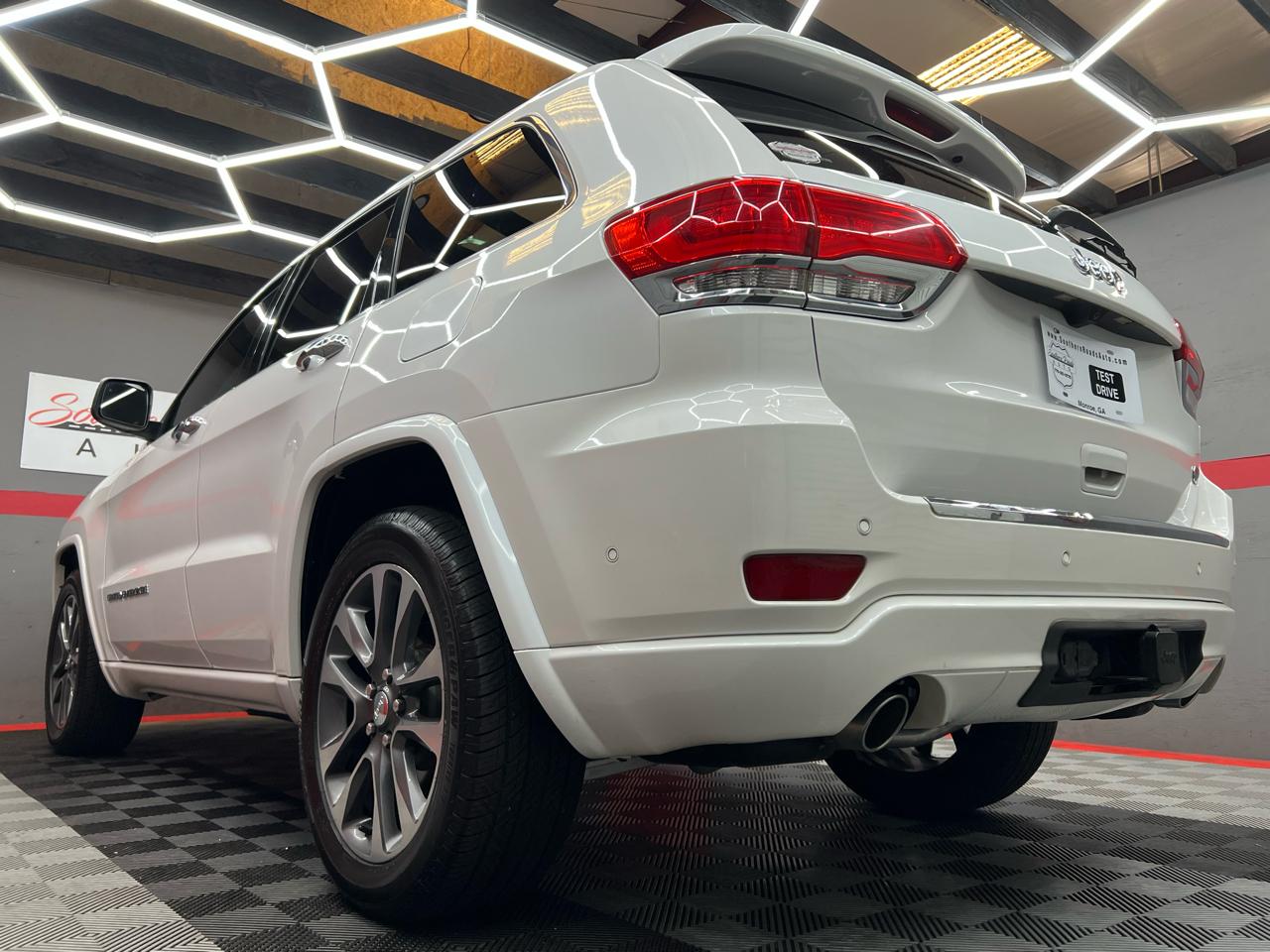 Jeep Grand Cherokee Overland 2WD 2017