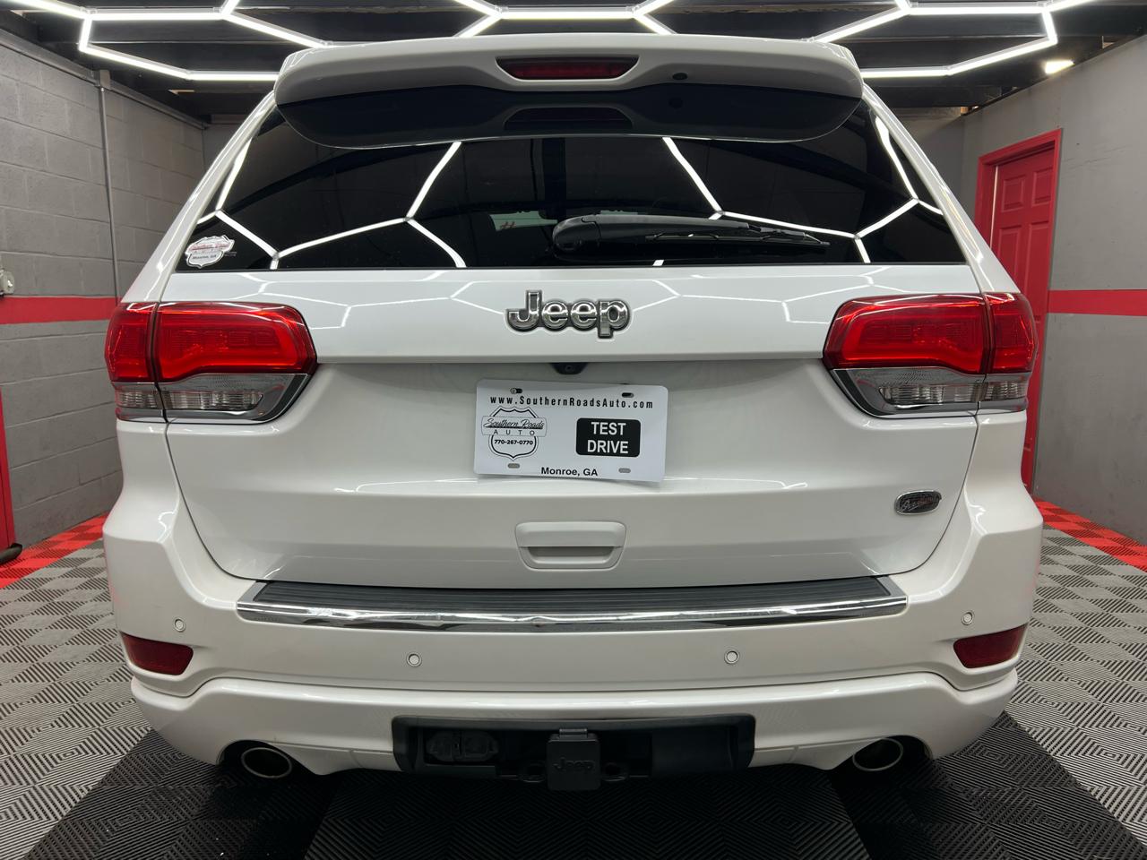 Jeep Grand Cherokee Overland 2WD 2017