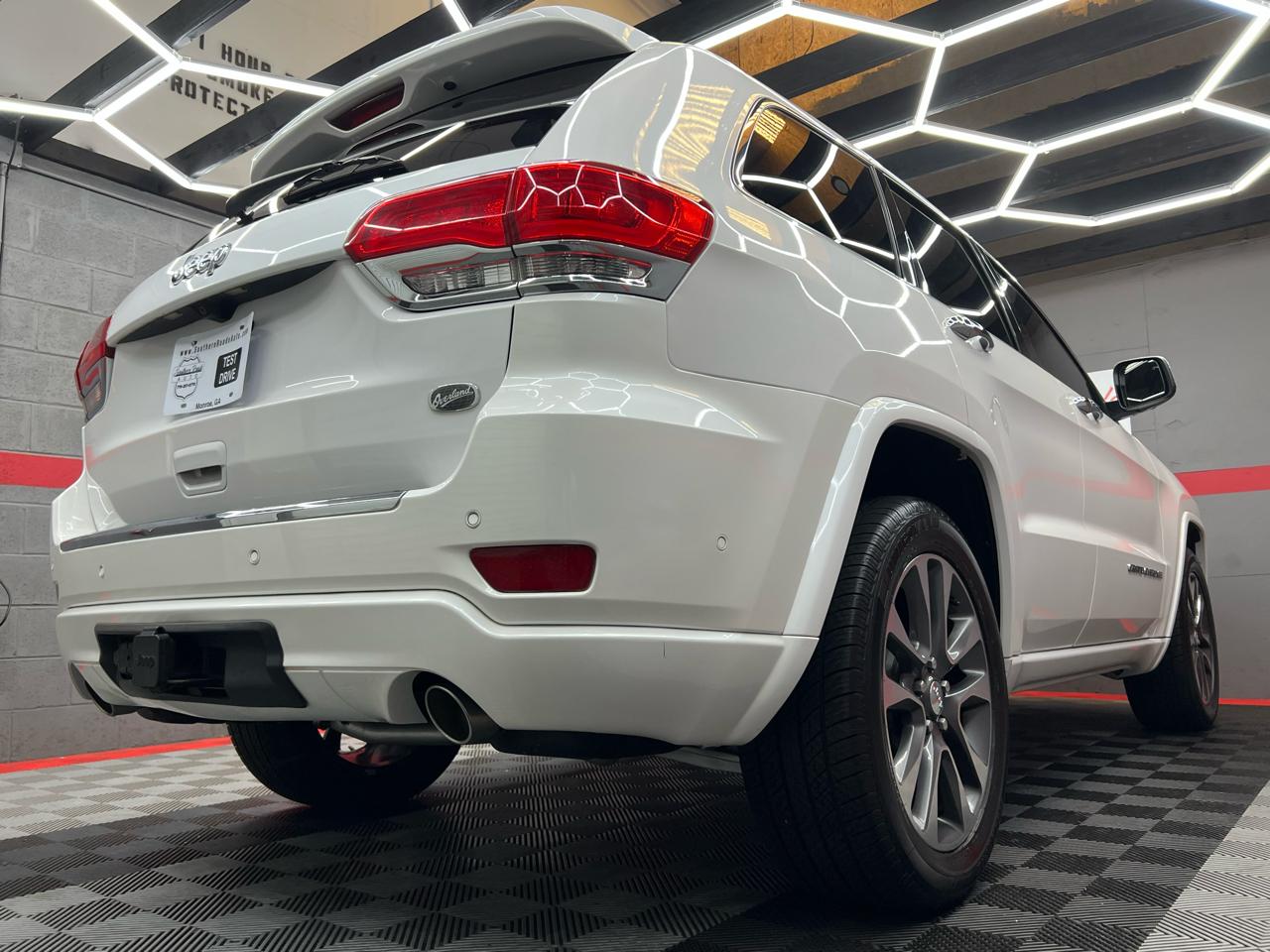 Jeep Grand Cherokee Overland 2WD 2017