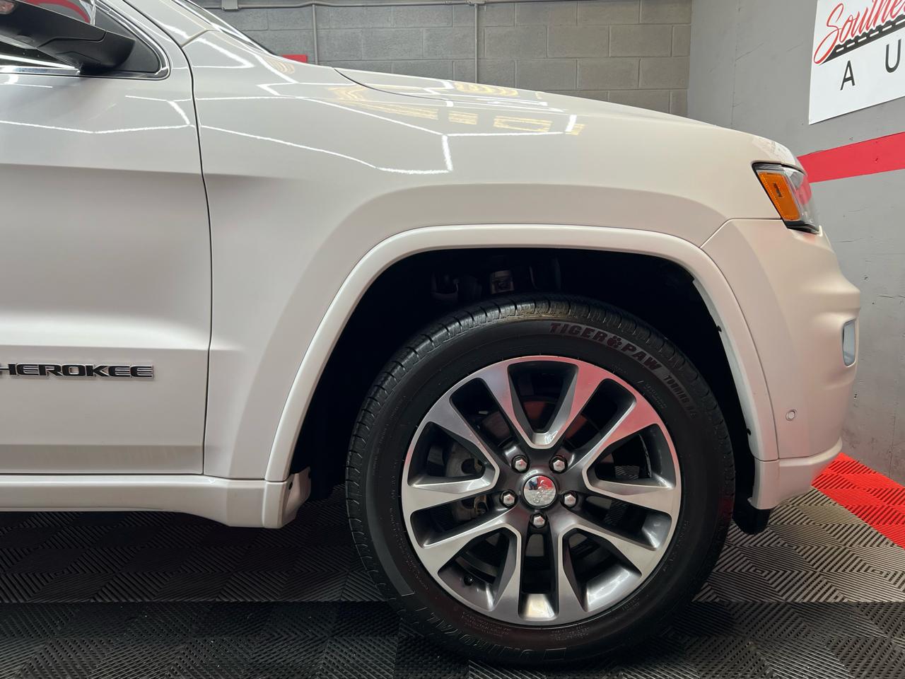 Jeep Grand Cherokee Overland 2WD 2017