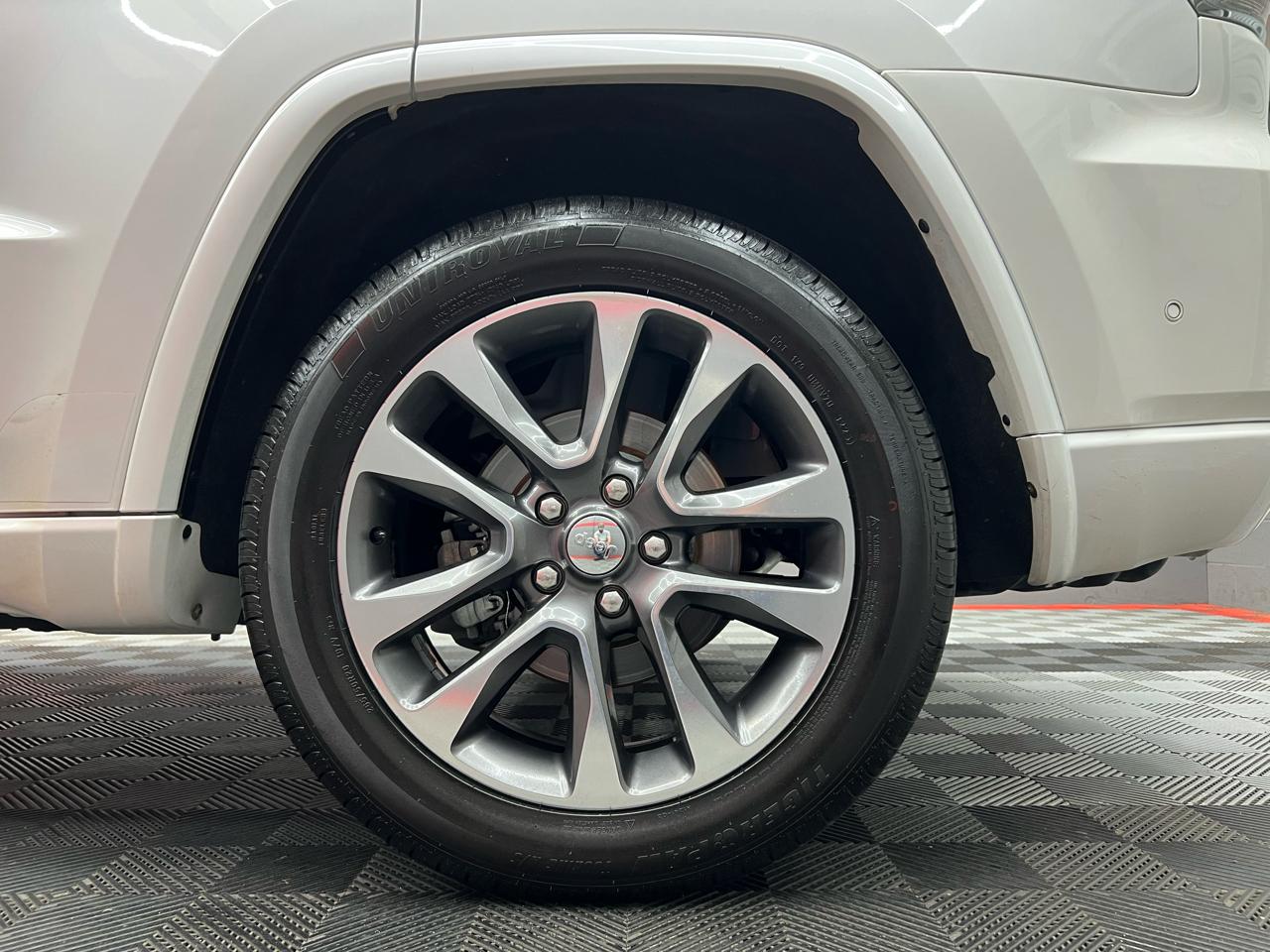 Jeep Grand Cherokee Overland 2WD 2017