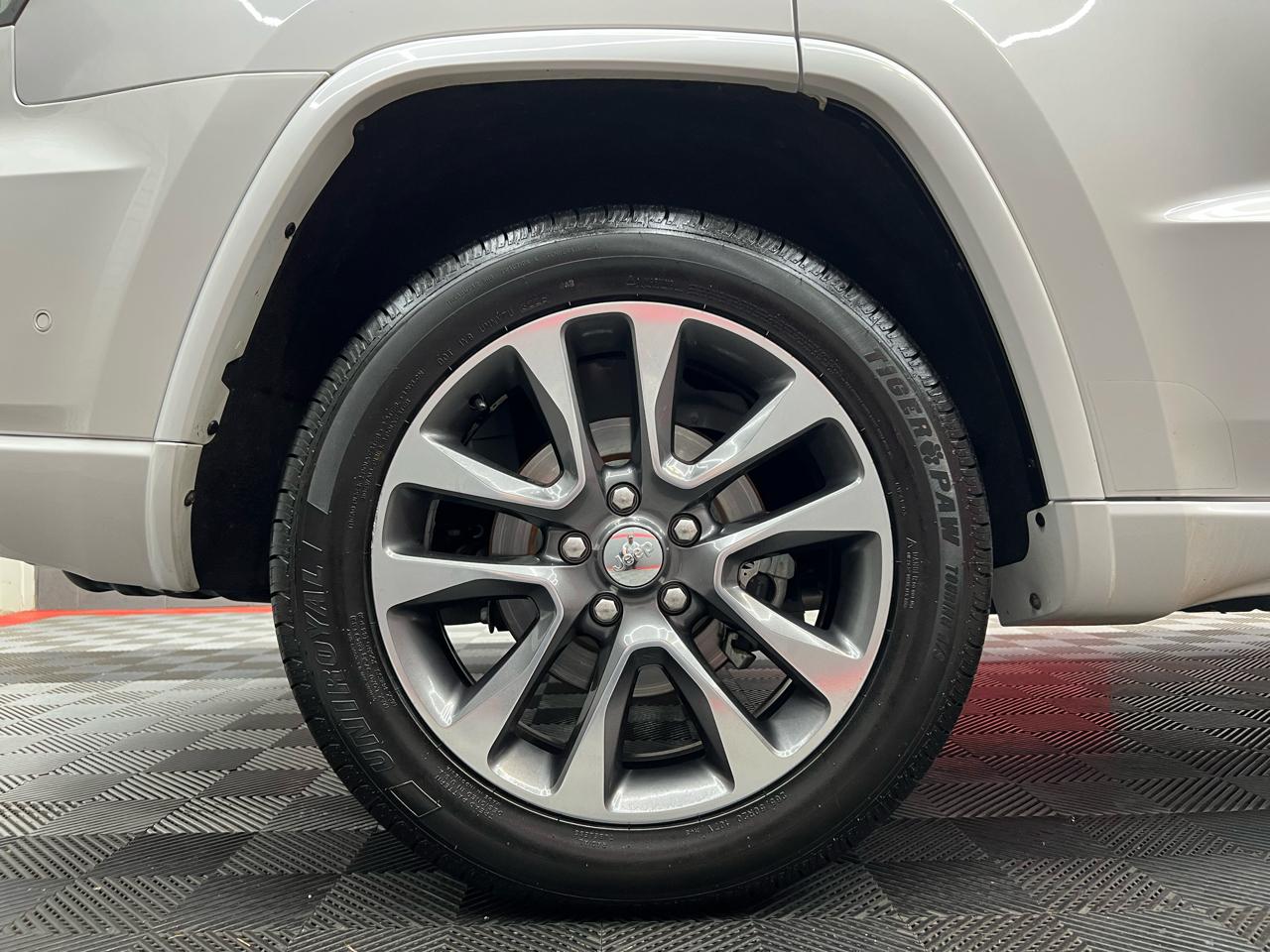 Jeep Grand Cherokee Overland 2WD 2017