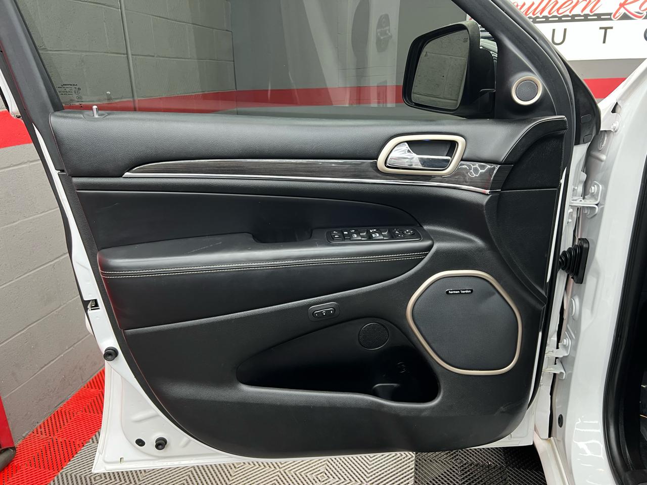 Jeep Grand Cherokee Overland 2WD 2017