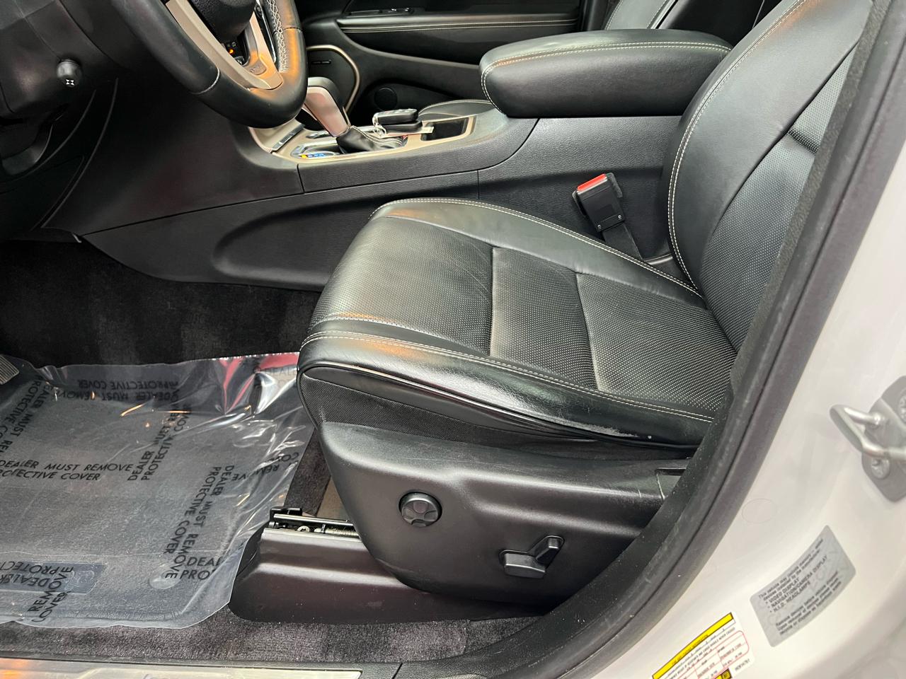 Jeep Grand Cherokee Overland 2WD 2017