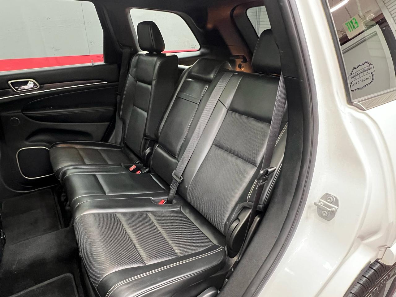 Jeep Grand Cherokee Overland 2WD 2017