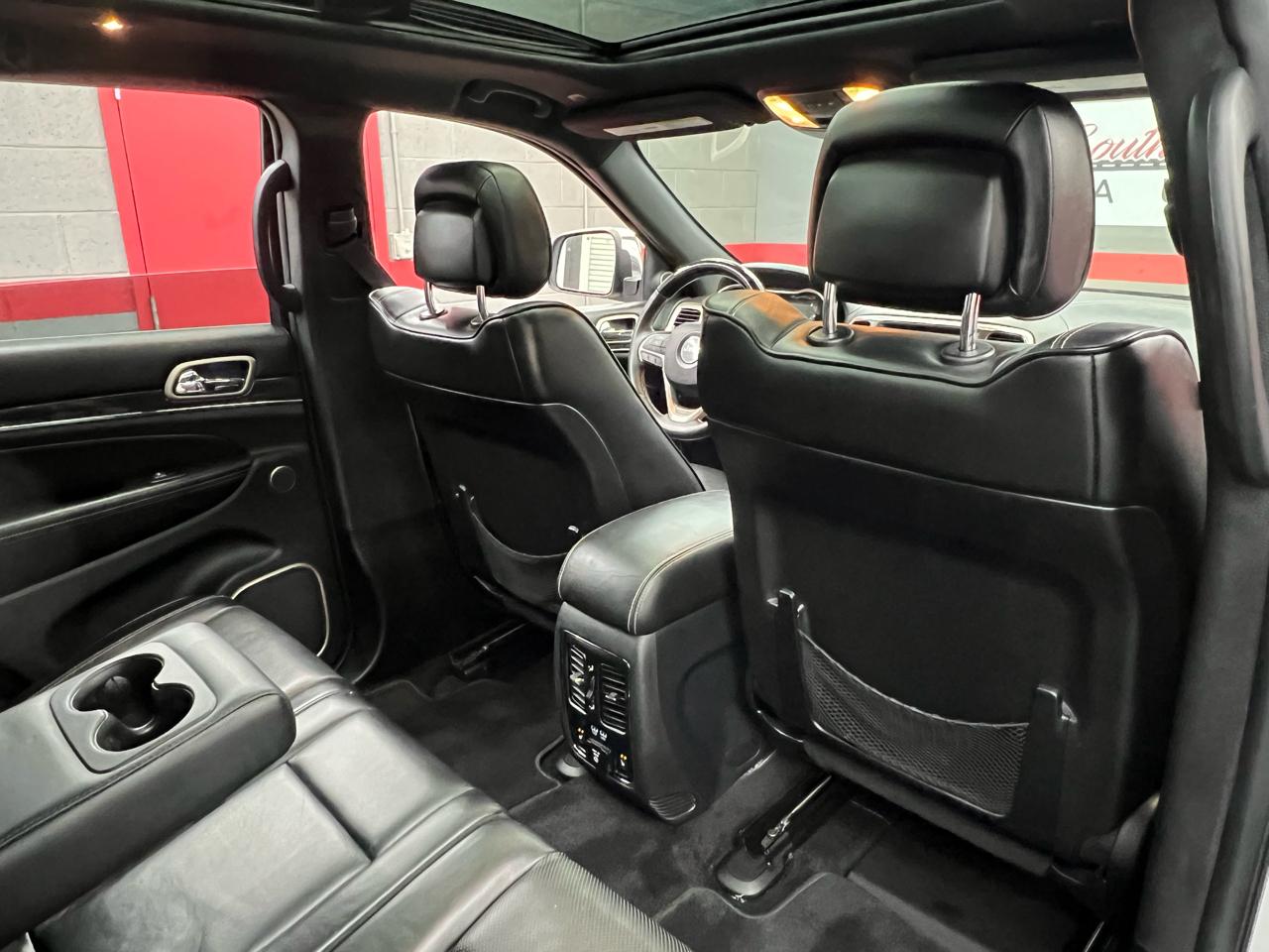 Jeep Grand Cherokee Overland 2WD 2017