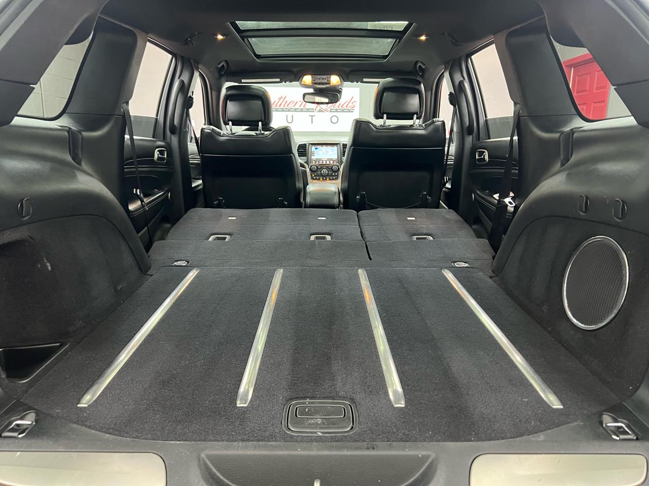 Jeep Grand Cherokee Overland 2WD 2017