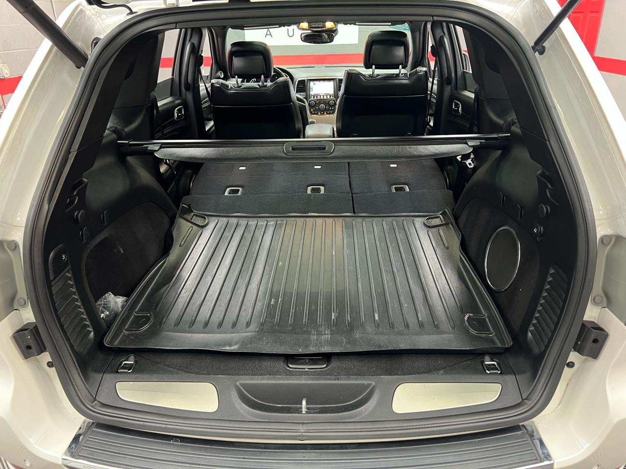 Jeep Grand Cherokee Overland 2WD 2017