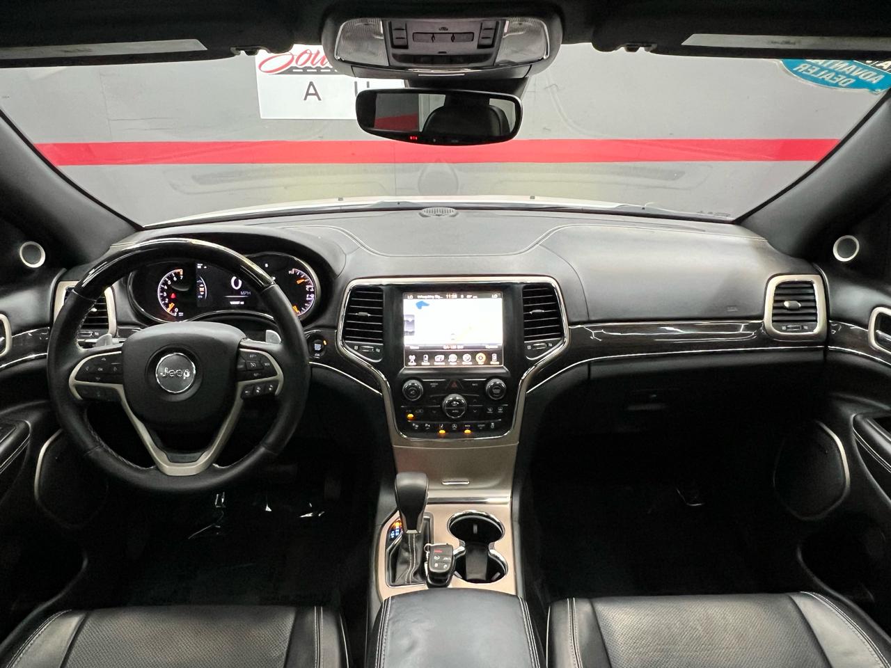 Jeep Grand Cherokee Overland 2WD 2017