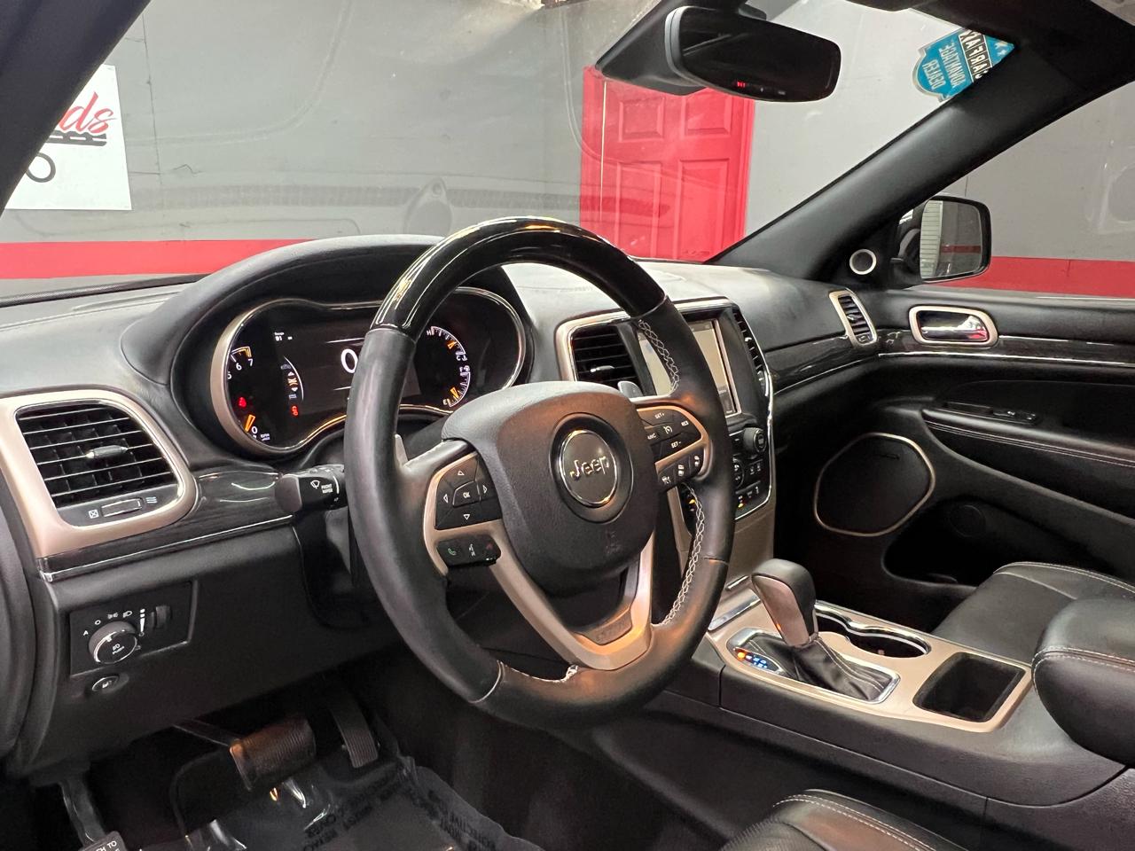 Jeep Grand Cherokee Overland 2WD 2017