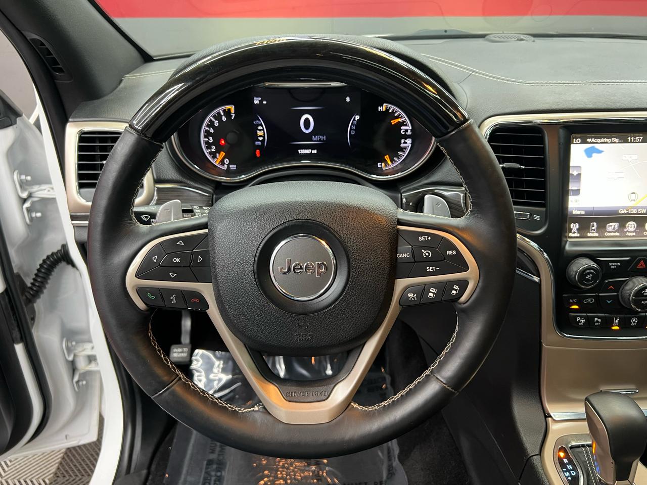 Jeep Grand Cherokee Overland 2WD 2017